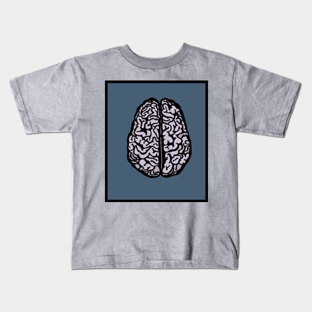 Brain Kids T-Shirt by JSnipe